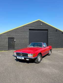 Mercedes SL 350 1979