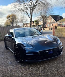 Porsche Panamera 4.0 V8 Turbo (2017)