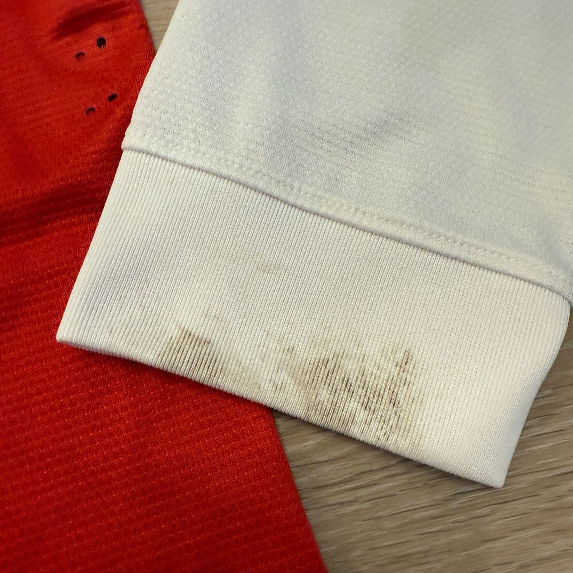 Arsenal 2012/2013 Match Worn Home Shirt - Mertersacker 4 - Image 6