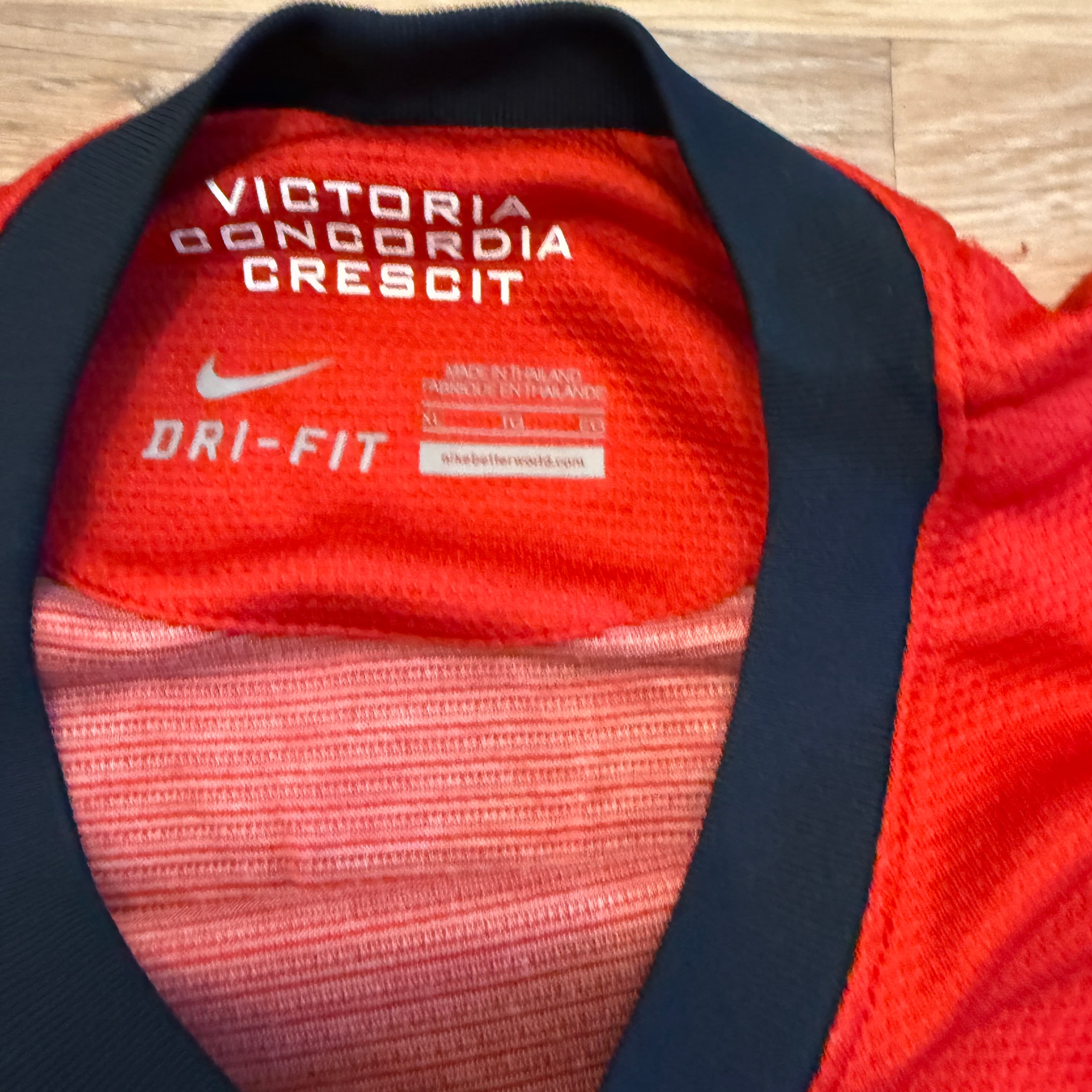 Arsenal 2012/2013 Match Worn Home Shirt - Mertersacker 4 - Image 7