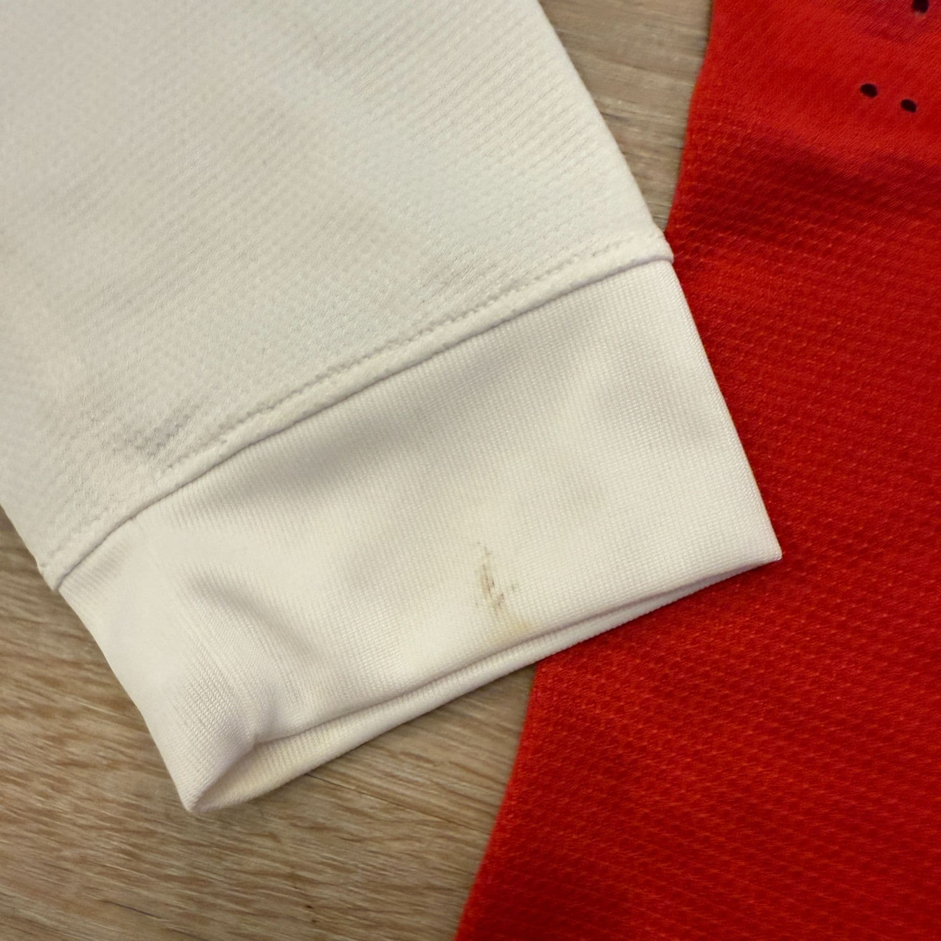 Arsenal 2012/2013 Match Worn Home Shirt - Mertersacker 4 - Image 3