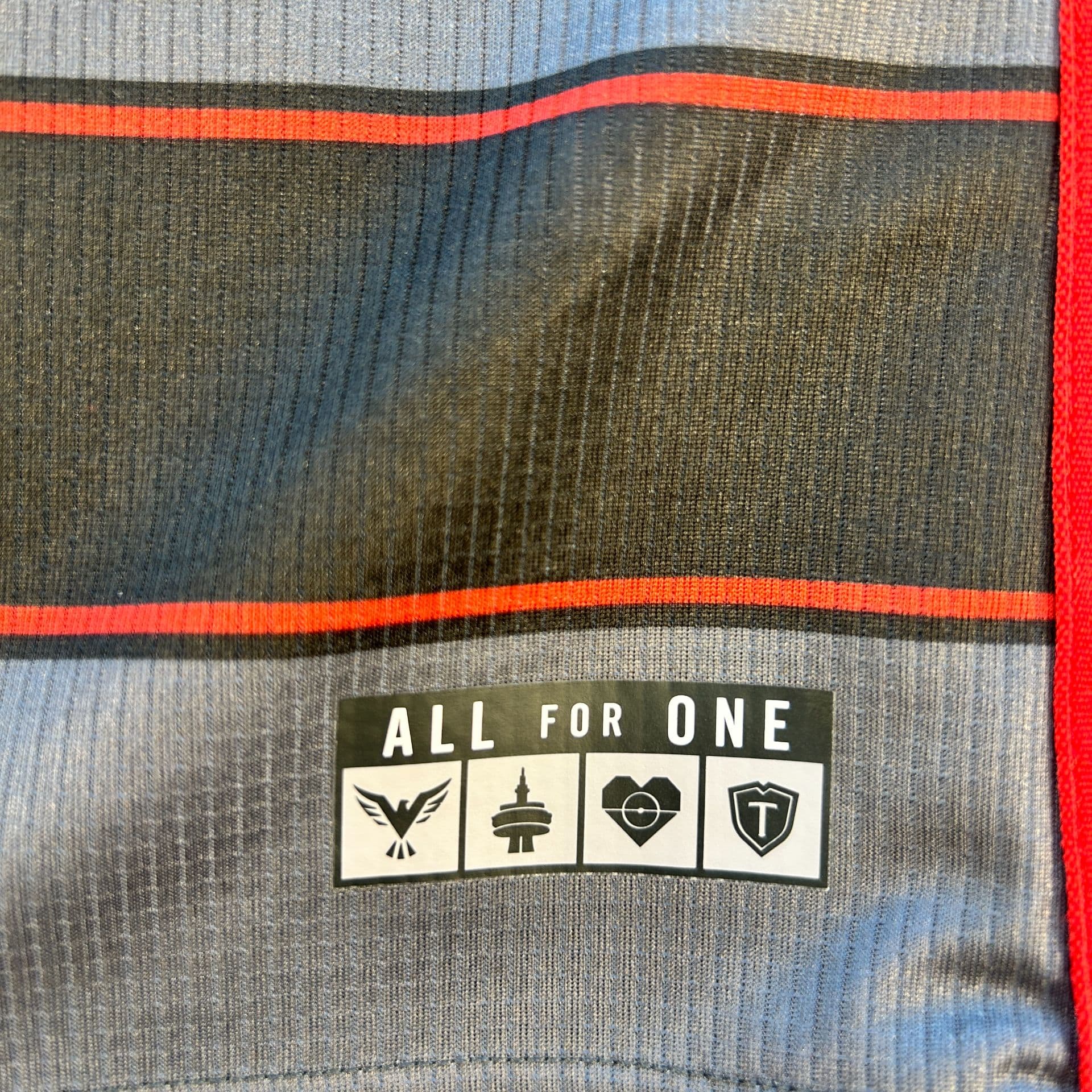 Toronto FC 2023/2024 Match Issued Home Shirt - Image 4