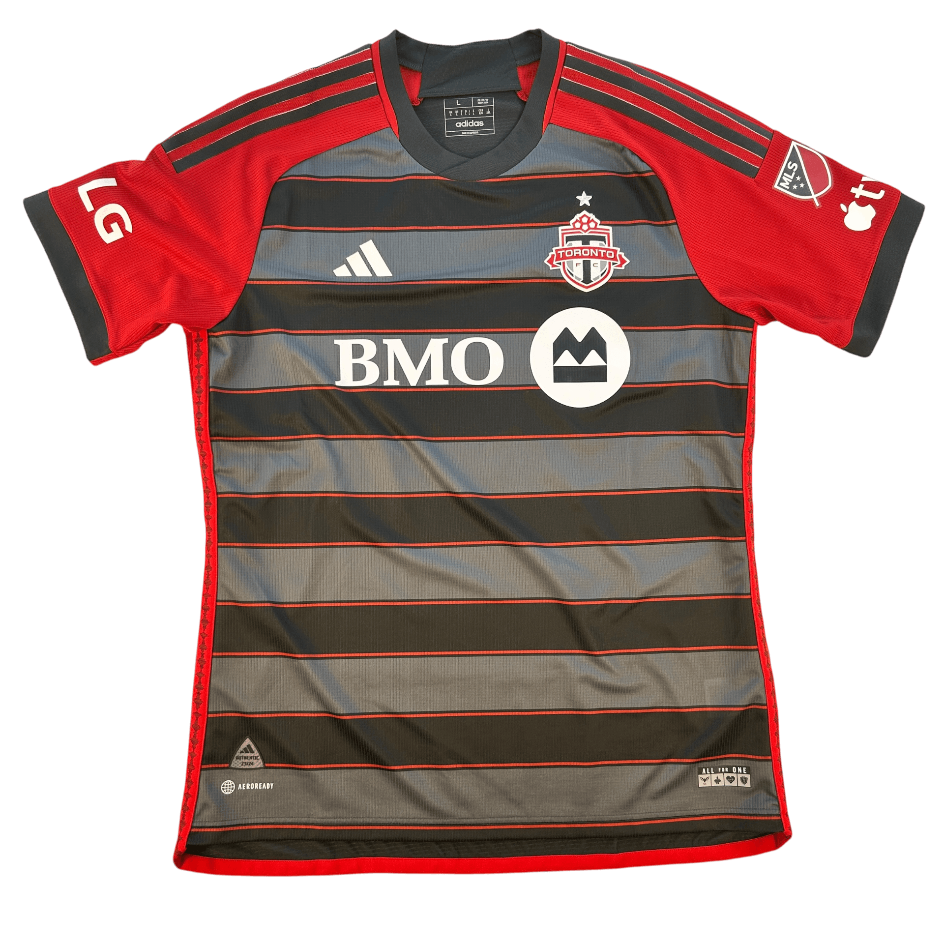 Toronto FC 2023/2024 Match Issued Home Shirt - Image 2