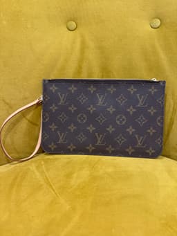 Louis Vuitton Monogram Pouch (from Neverfull Tote)