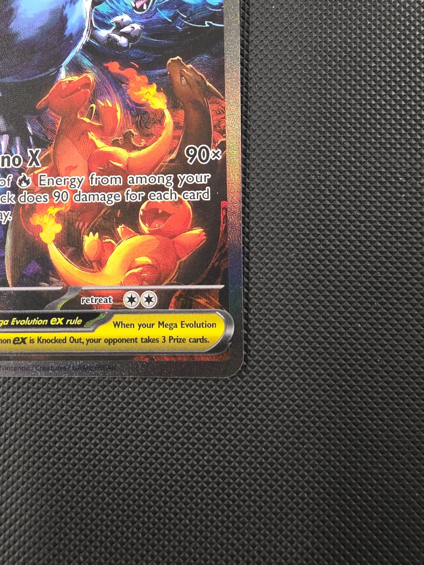 Pokemon mega charizard EX 125/094 phantasmal flames - Image 4