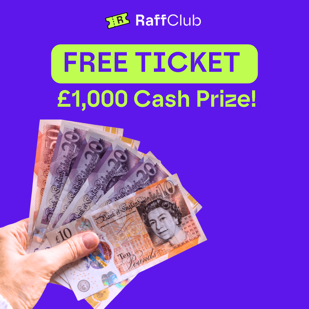 £1000 - Free Entry Prize Draw #2
