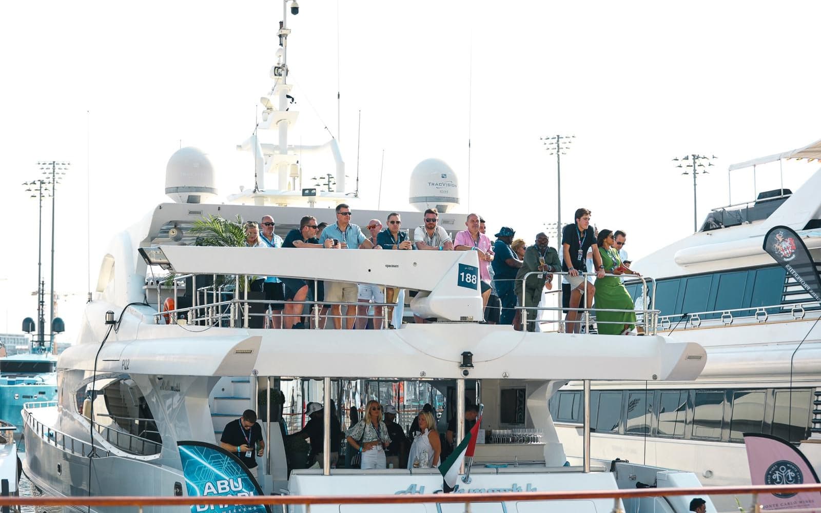 Abu Dhabi Grand Prix VIP Superyacht Hospitality - Image 3