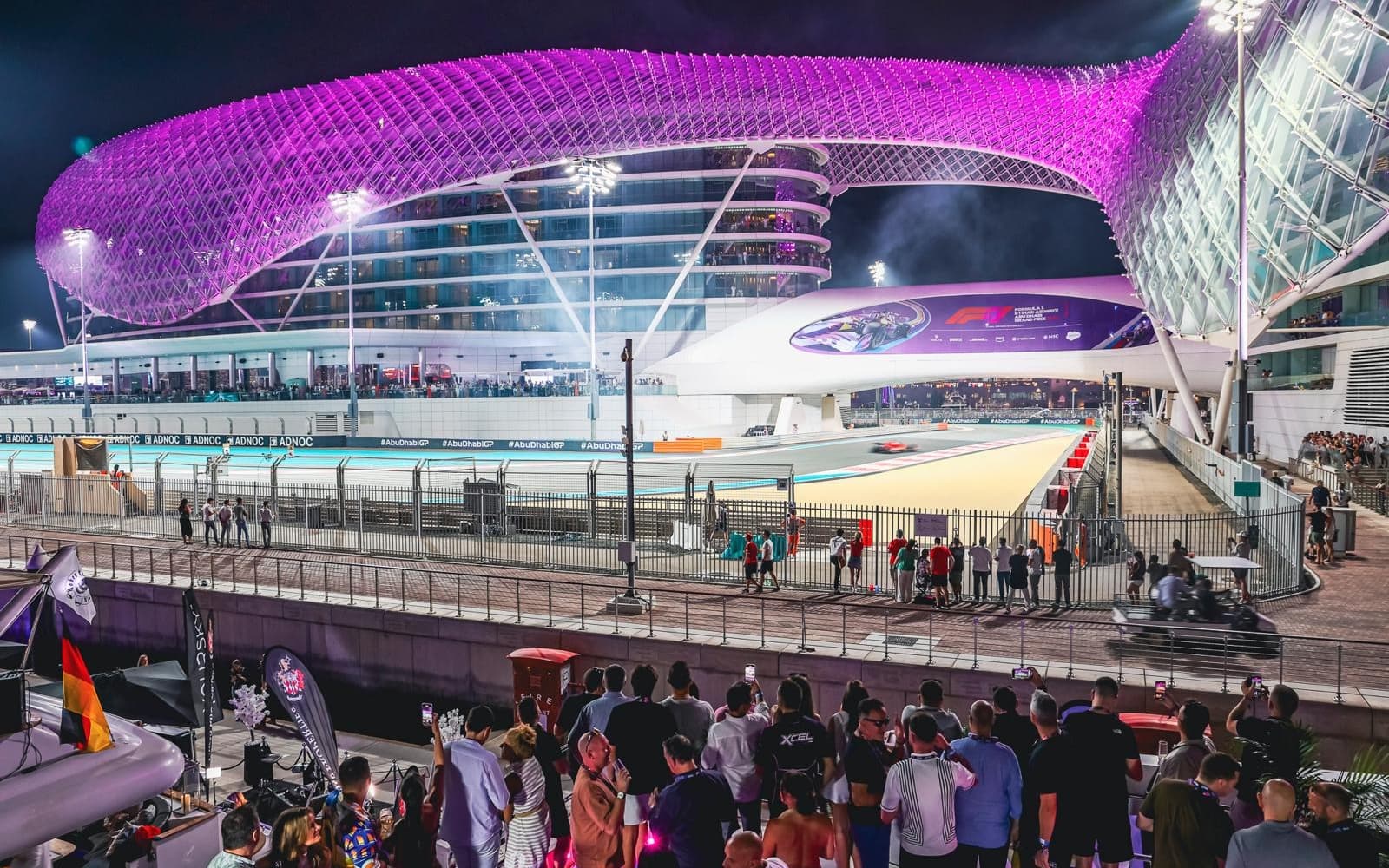 Abu Dhabi Grand Prix VIP Superyacht Hospitality - Image 4