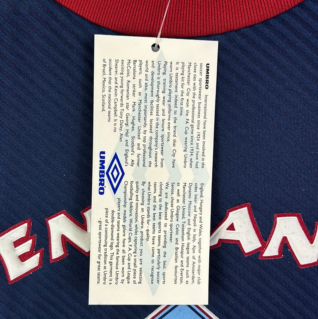 England 1994 Training Shirt - New With Tags - Image 4