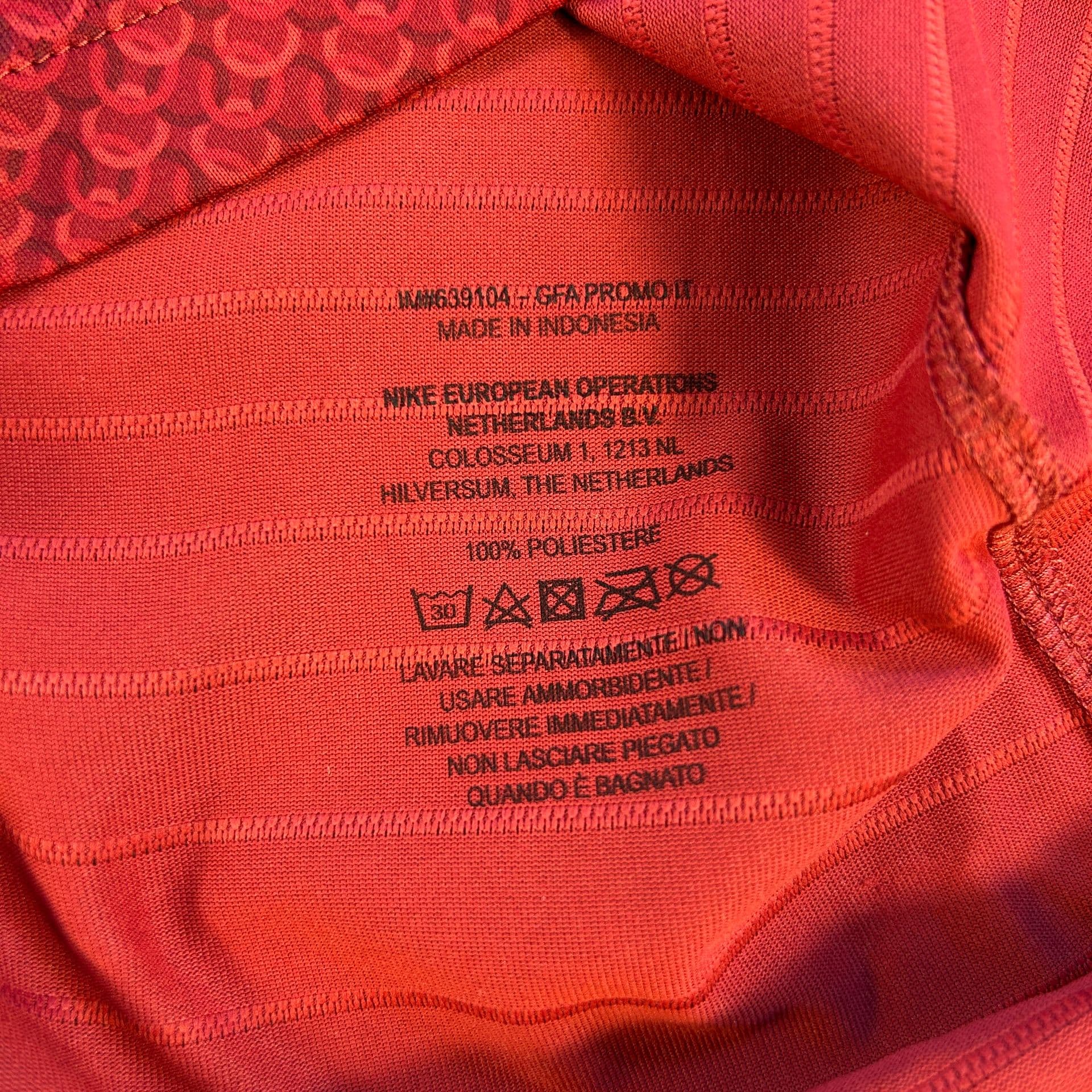 AS Roma 2018/2019 Match Issued Home Shirt - Kolarov 11 - AS ROMA Verification - Image 6