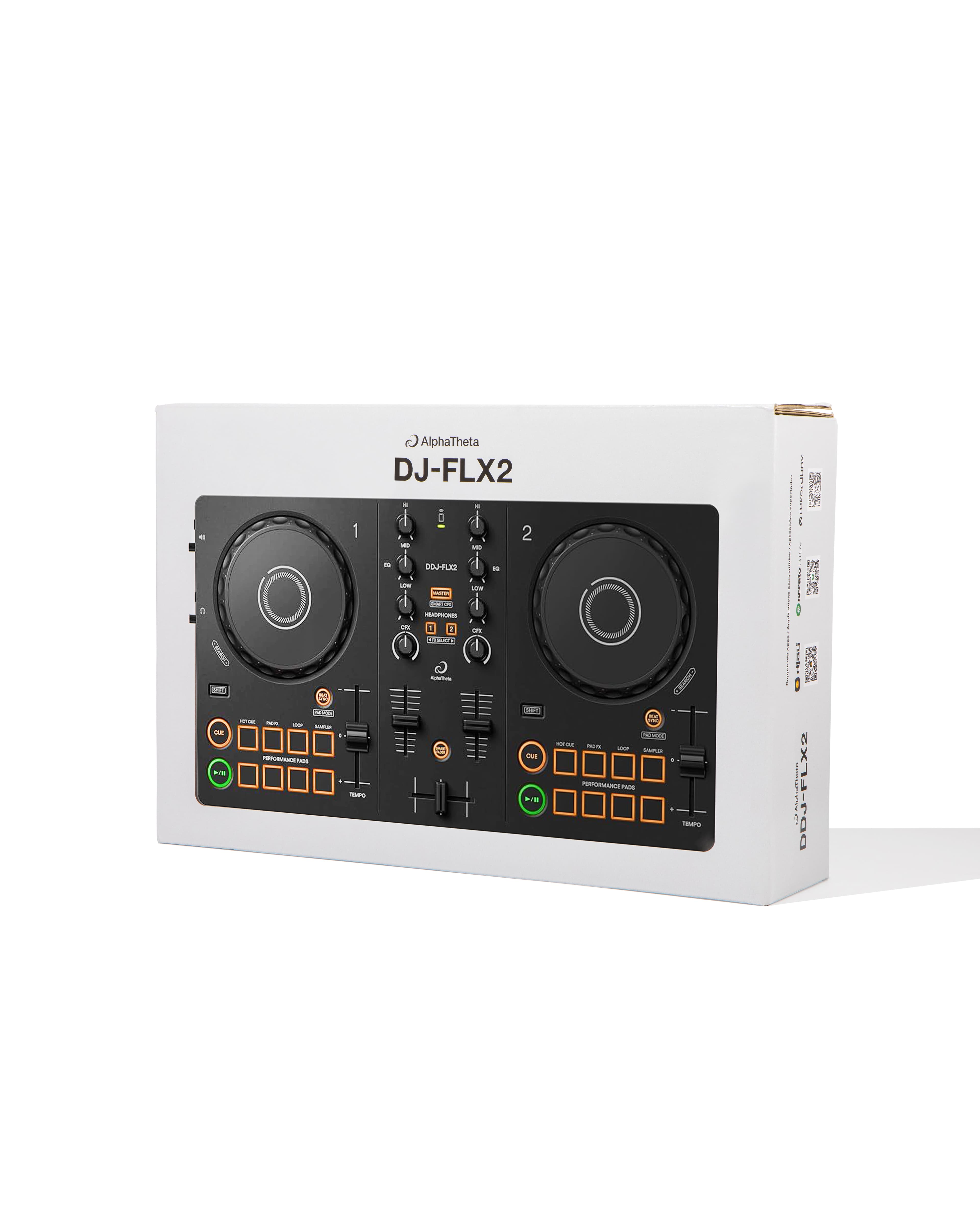 Pioneer/AlphaTheta DDJ-FLX2 - NO RESERVE